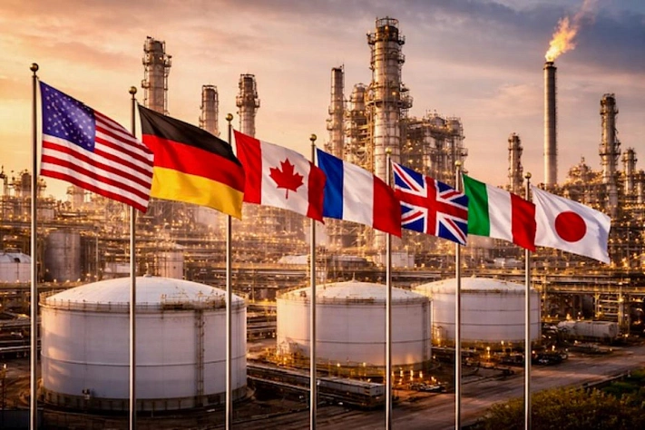 G7 и Saudi Aramco бьют тревогу из-за нефти и Ормузского пролива