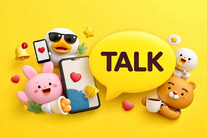 KakaoTalk начали советовать в России как запасной мессенджер