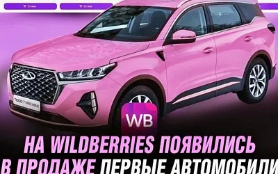 Wildberries позволит купить автомобиль онлайн — без звонков и визитов к дилеру