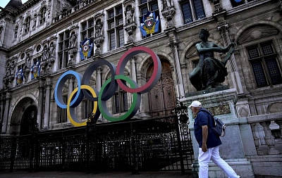 сегодня в париже открываются летние олимпийские игры