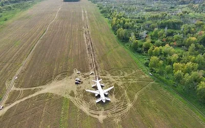 Пилотам, посадившим самолёт в поле под Новосибирском, предложили уволиться