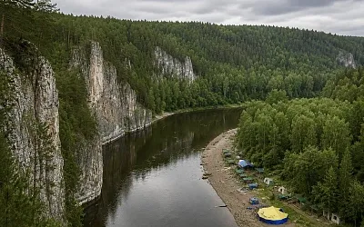 Туристка погибла при разрушении лагеря на Чусовой