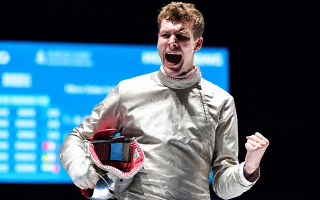 Павел Граудынь стал чемпионом мира по сабле