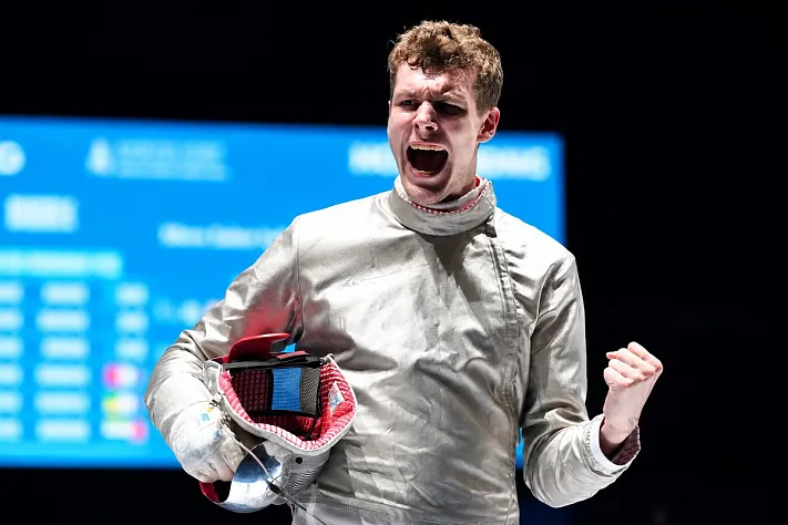 Павел Граудынь стал чемпионом мира по сабле