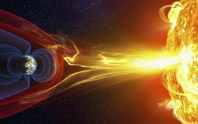 Год закончится и начнётся магнитными бурями