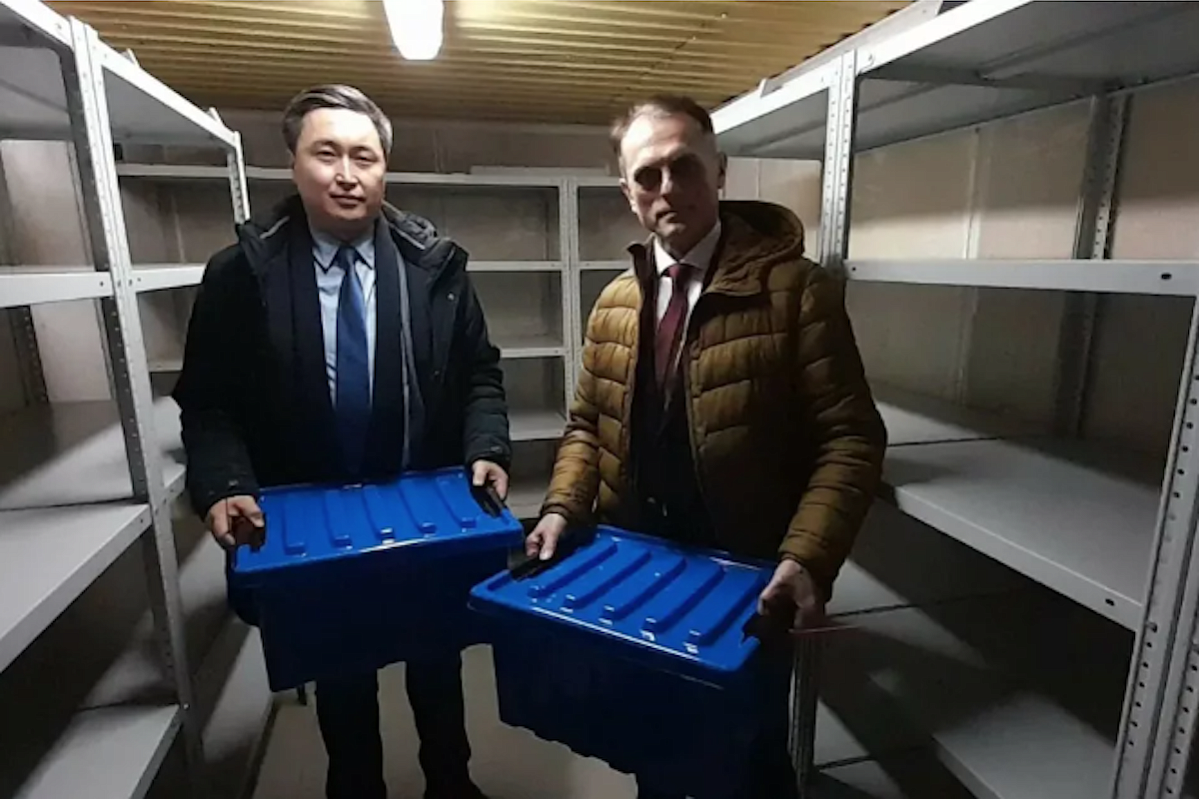 В Якутске стартовал эксперимент по длительному хранению продуктов в криохранилище