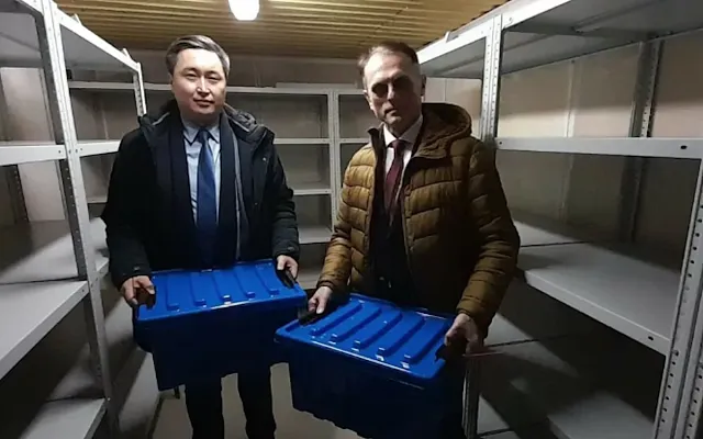 В Якутске стартовал эксперимент по длительному хранению продуктов в криохранилище