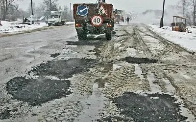 Москва лидирует по качеству дорог