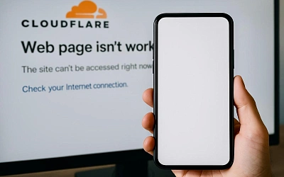 Массовый сбой доступа к сайтам через Cloudflare: проблемы у пользователей Ростелекома, Мегафона, Билайна и МТС