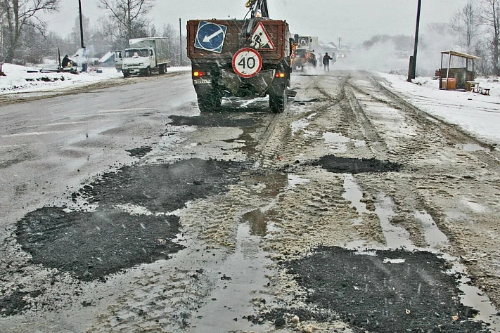 Москва лидирует по качеству дорог
