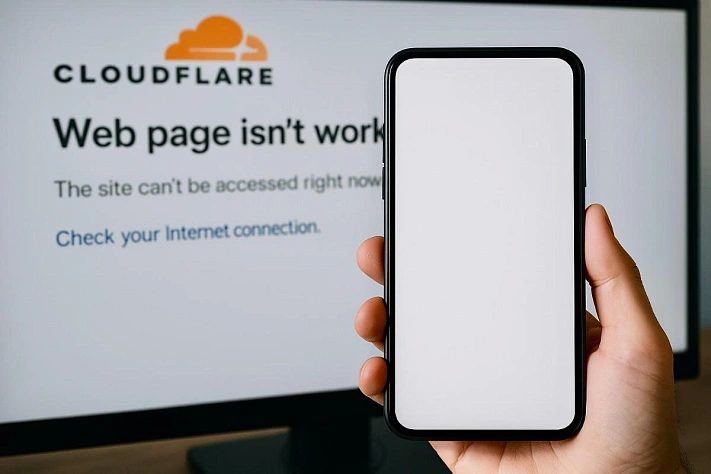 Массовый сбой доступа к сайтам через Cloudflare: проблемы у пользователей Ростелекома, Мегафона, Билайна и МТС