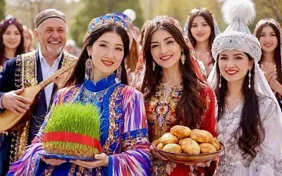 Как Наурыз встречают от Казахстана до Азербайджана