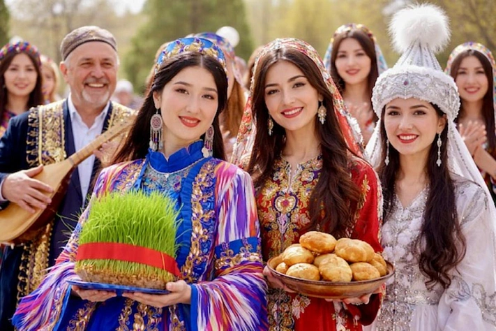 Как Наурыз встречают от Казахстана до Азербайджана