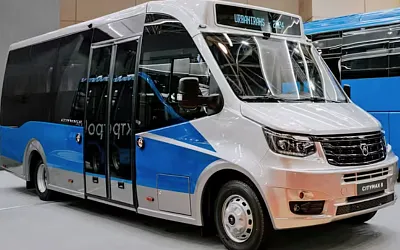 ПАЗ представил новый городской автобус Citymax 8