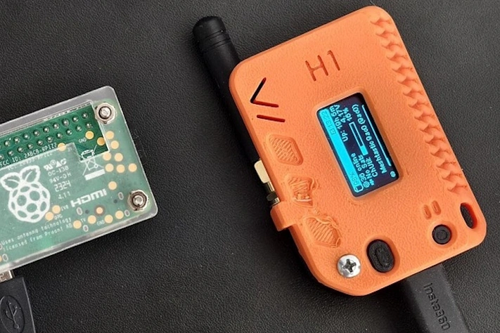 В России создали портативное устройство для чтения Telegram-каналов