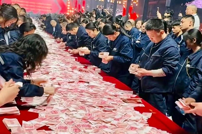 26 миллионов долларов на столе и сотрудники, которым разрешили унести наличные