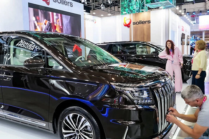 Sollers начал финальные испытания нового внедорожника