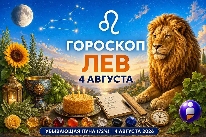 Гороскоп для рождённых 4 августа о праве менять планы