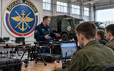 ДОСААФ хотят закрепить в системе военной подготовки