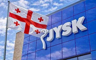 JYSK в Грузии попался на скидке, которая оказалась меньше обещанной