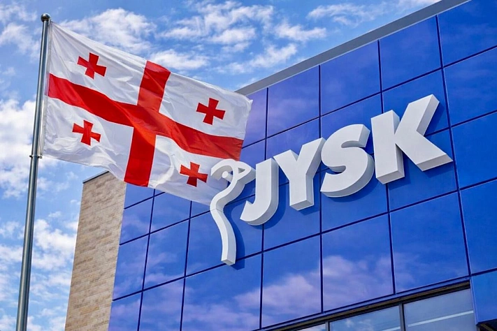 JYSK в Грузии попался на скидке, которая оказалась меньше обещанной