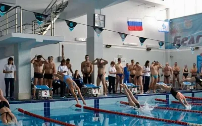 Новогодний турнир по плаванию в Белгороде: праздник спорта и поддержки