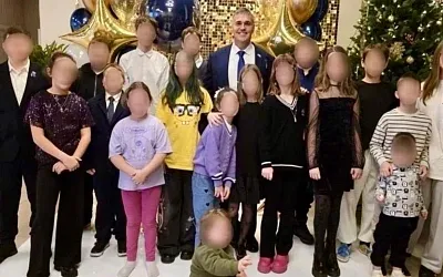 У главы Колтушей родился 33-й ребёнок