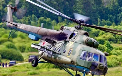 В Пакистане разбился российский вертолет Ми-8: 6 человек погибли, 8 ранены