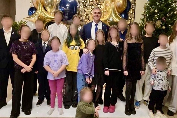 У главы Колтушей родился 33-й ребёнок