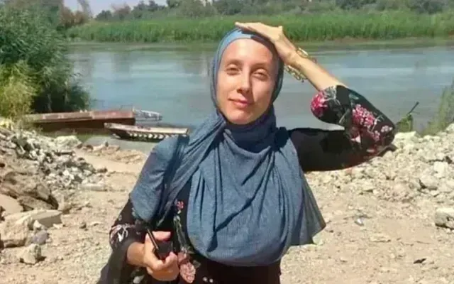 Американскую журналистку похитили в центре Багдада