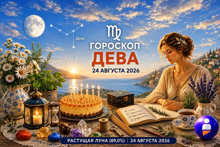 Гороскоп для рождённых 24 августа о силе практики