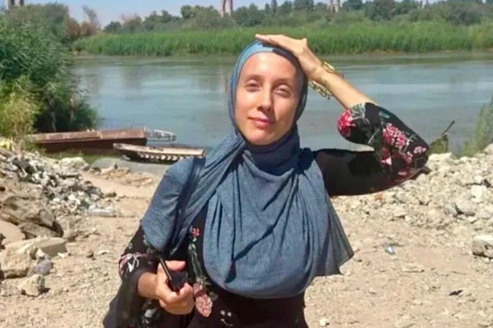 Американскую журналистку похитили в центре Багдада