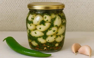 Маринованный чеснок на лето: рецепт, который точно получится