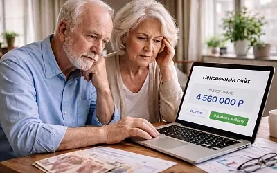 Россияне стали чаще интересоваться накопительной пенсией