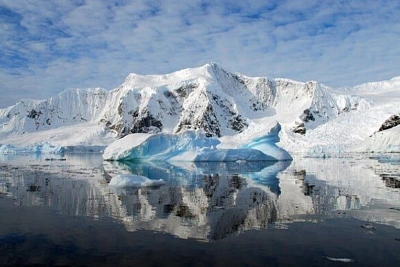 Российские учёные совершили географическое открытие в Антарктиде