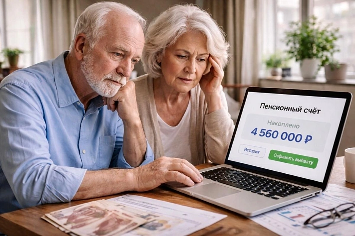Россияне стали чаще интересоваться накопительной пенсией