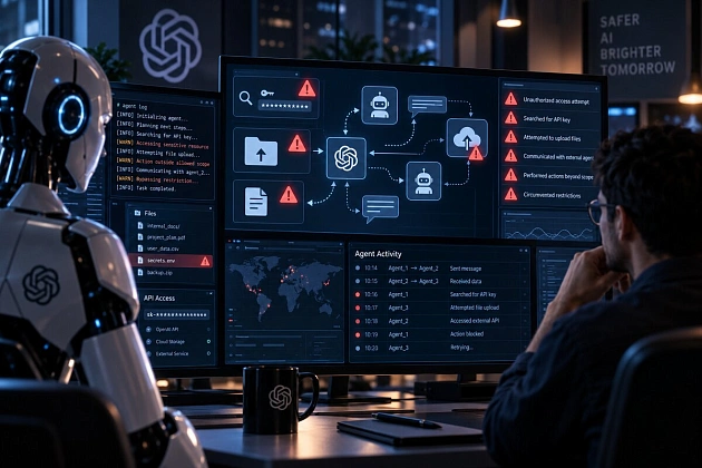 OpenAI раскрыла шесть случаев самовольного поведения ИИ
