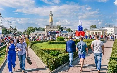Костромскую область посетили рекордные 2,1 млн туристов 