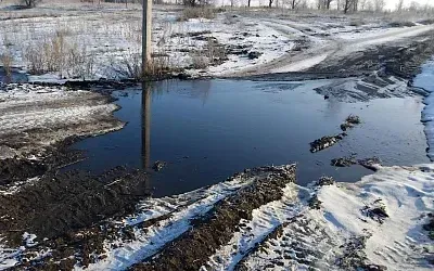 Разрыв нефтепровода в Самарской области: площадь загрязнения составила 700 квадратных метров