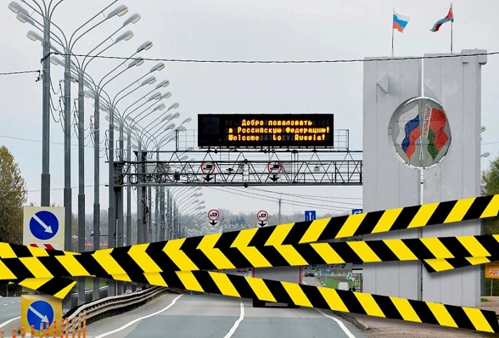 В России вводят ограничения на пересечение границы