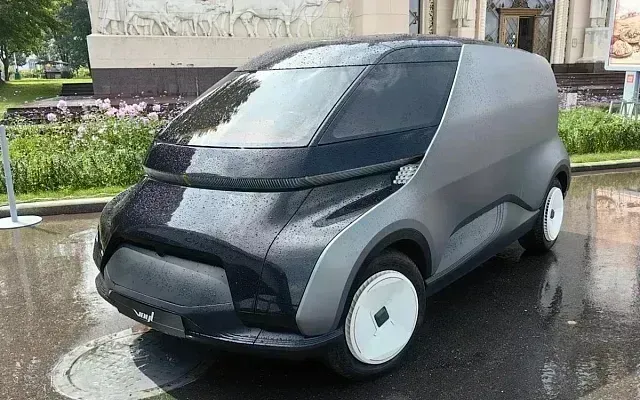 «Росатом» показал прототип фургона Voyt LCV