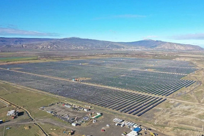 В Дагестане построили крупнейшую солнечную электростанцию