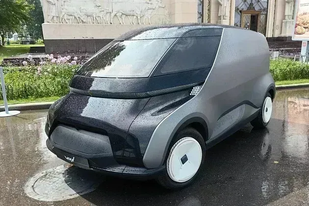 «Росатом» показал прототип фургона Voyt LCV