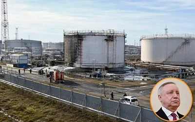 Беглов сообщил о 72 сбитых БПЛА над Петербургом