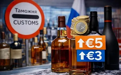 Импортный крепкий алкоголь могут сделать ещё дороже уже с мая