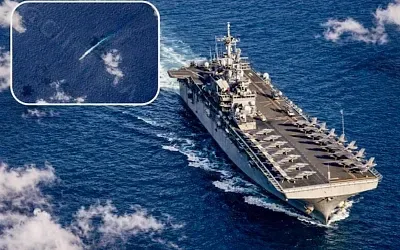 США направляют USS Tripoli с морпехами к Ближнему Востоку