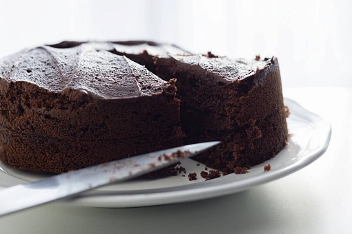 Шоколадный торт в микроволновке за 5 минут - рецепт с фото пошагово