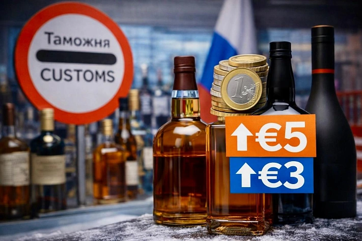 Импортный крепкий алкоголь могут сделать ещё дороже уже с мая