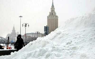 За сутки в Москве и Подмосковье сугробы станут выше на 11 см