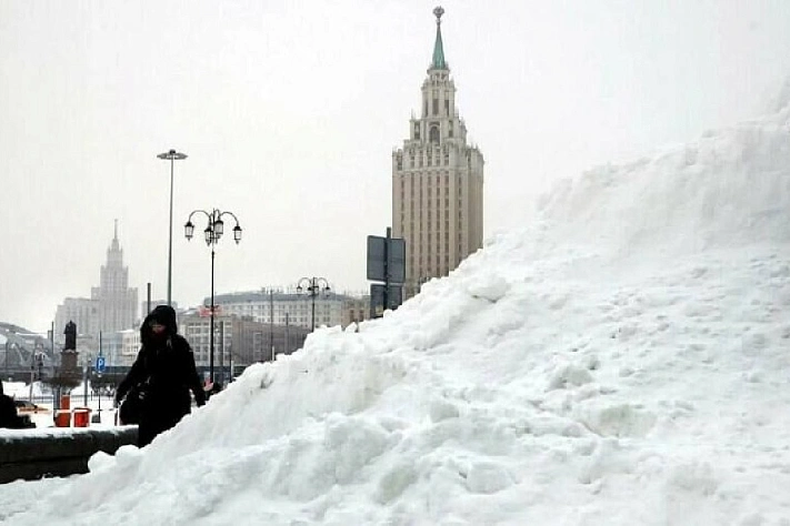 За сутки в Москве и Подмосковье сугробы станут выше на 11 см